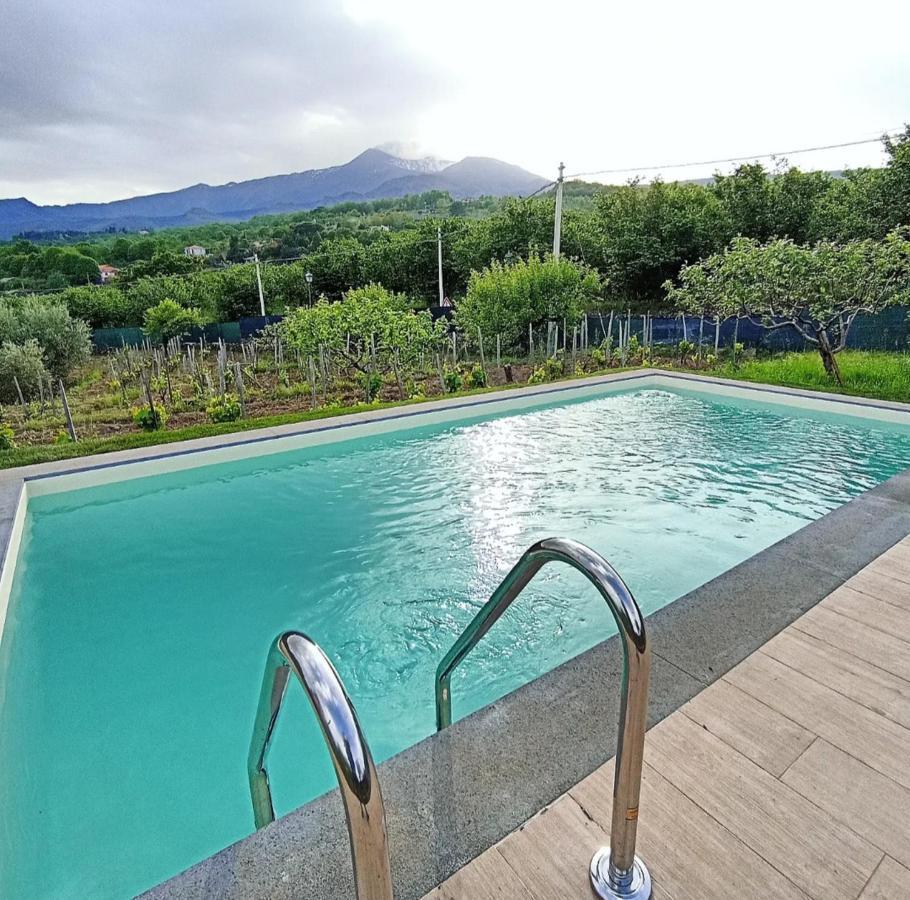 SantʼAlfio Nake Residenza Artisticaヴィラ エクステリア 写真