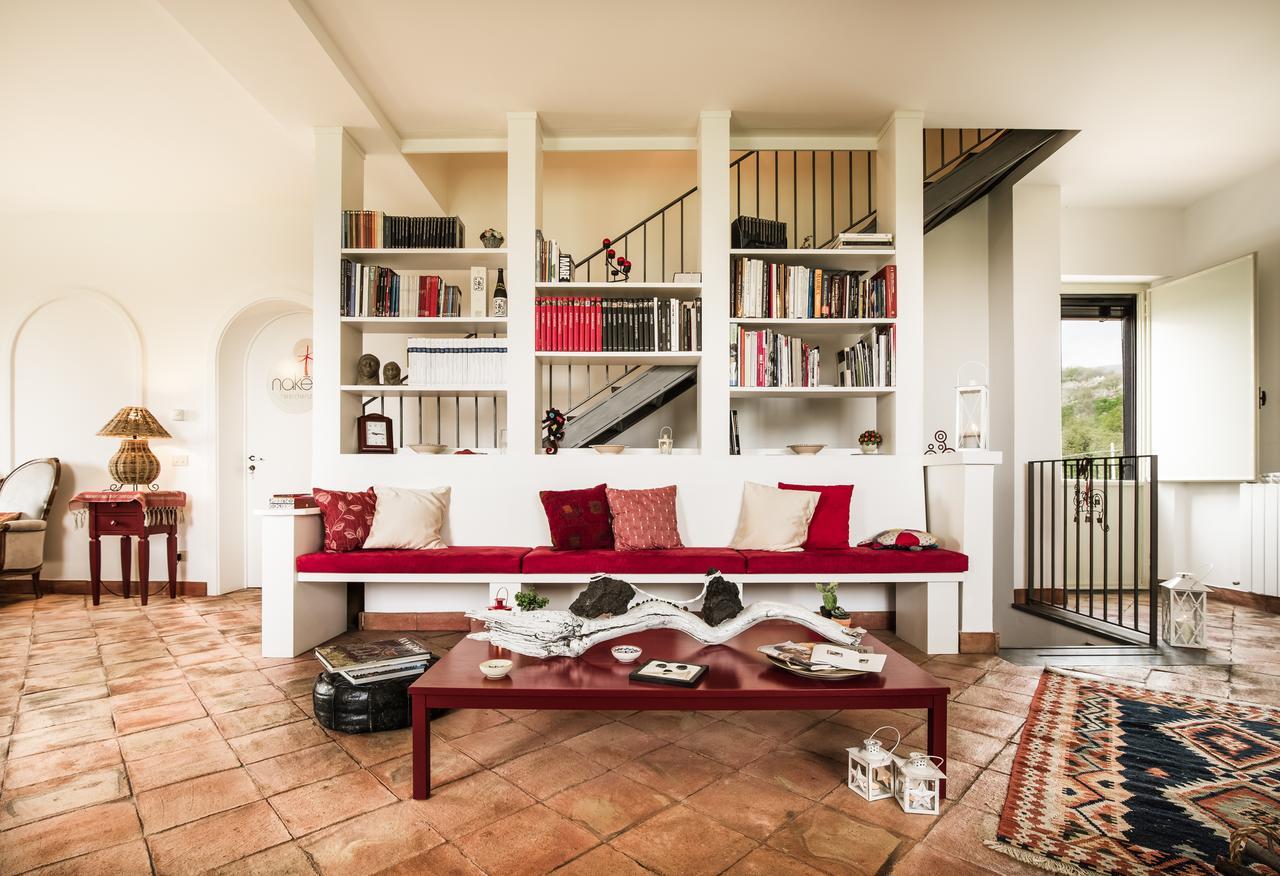 SantʼAlfio Nake Residenza Artisticaヴィラ エクステリア 写真