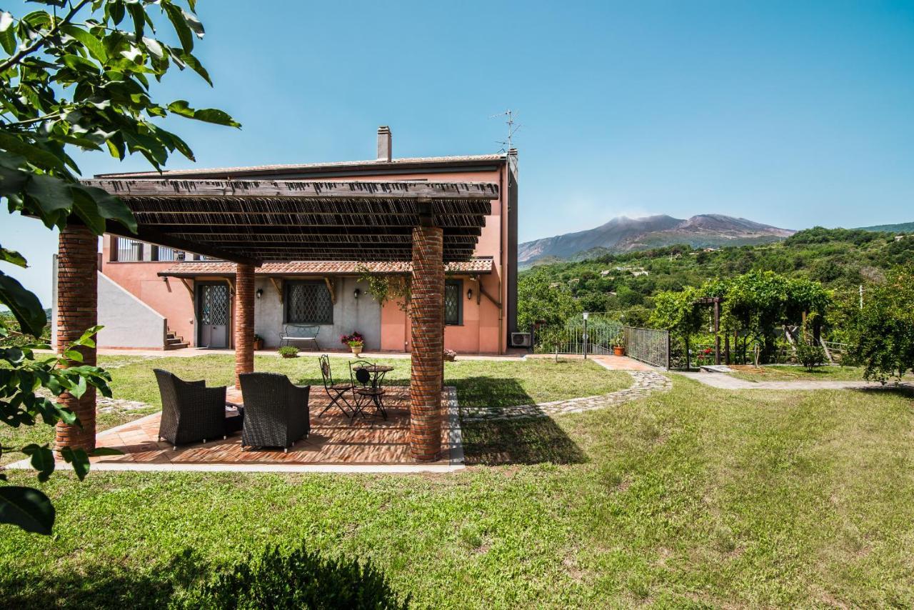 SantʼAlfio Nake Residenza Artisticaヴィラ エクステリア 写真