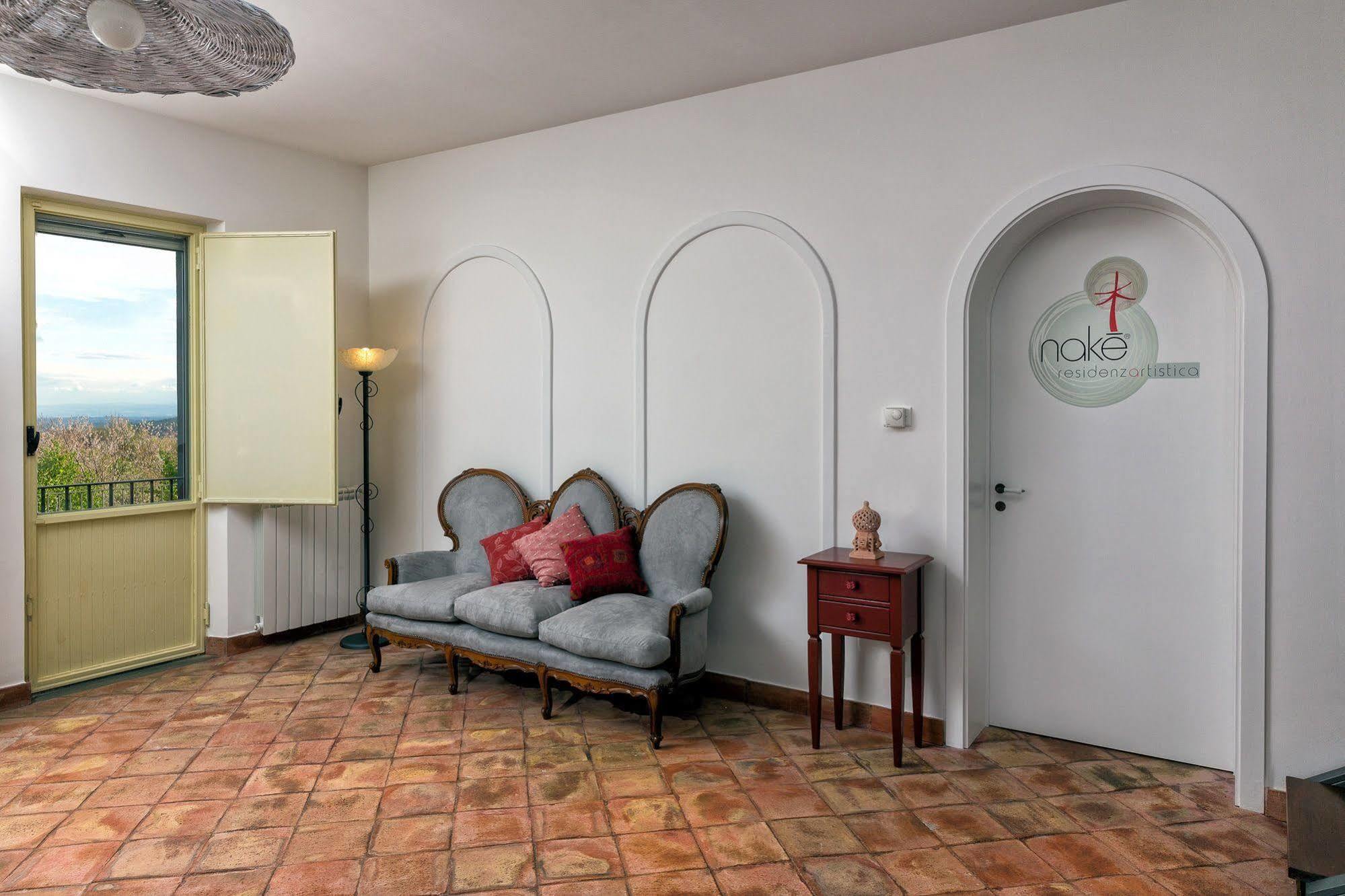 SantʼAlfio Nake Residenza Artisticaヴィラ エクステリア 写真