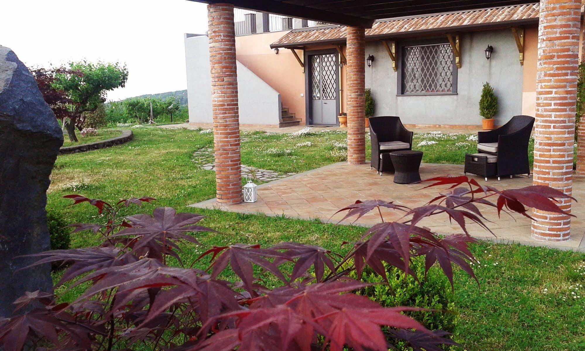 SantʼAlfio Nake Residenza Artisticaヴィラ エクステリア 写真